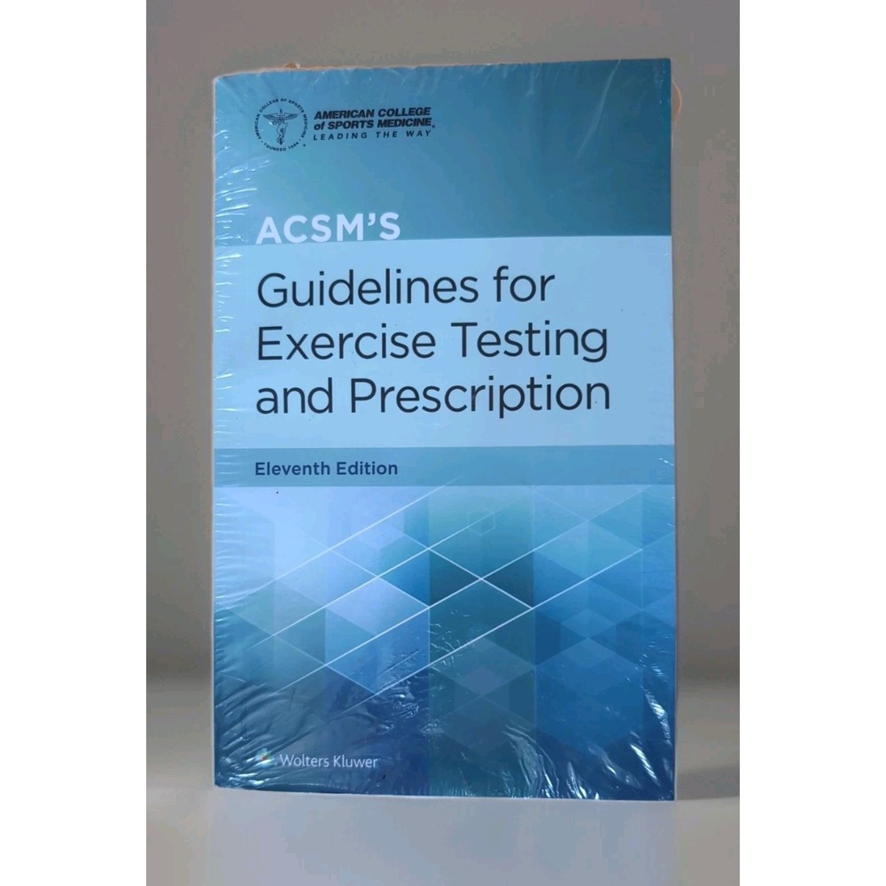Lippincott Connect-Acsm Ser.: ACSM's Guidelines for Exercise Testing and...